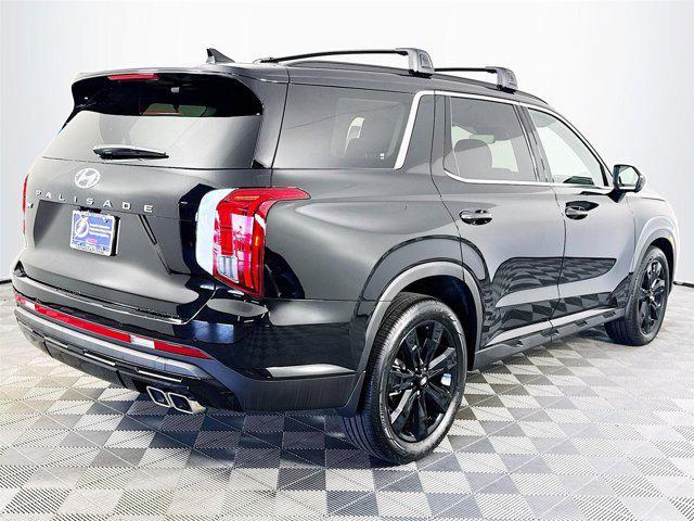 new 2025 Hyundai Palisade car, priced at $45,260