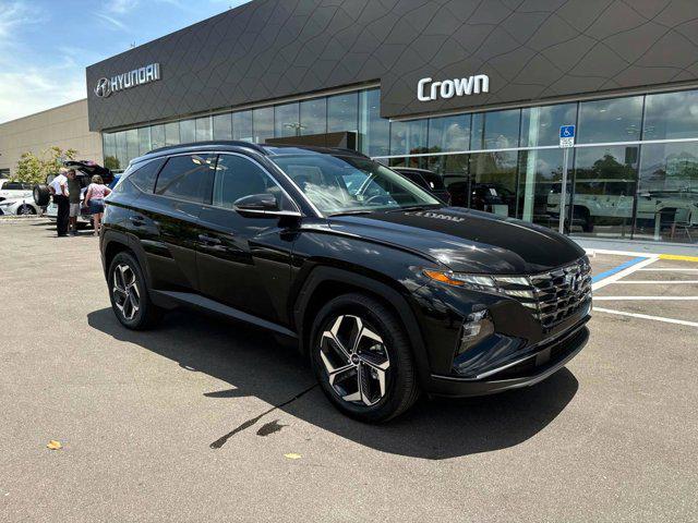 new 2024 Hyundai Tucson Hybrid car, priced at $38,663