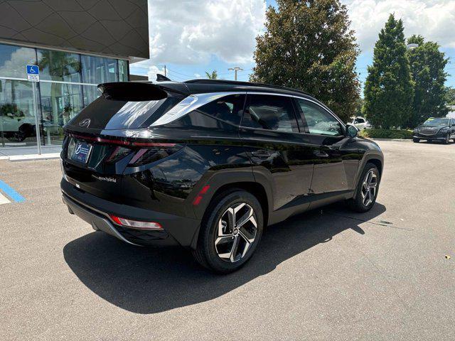 new 2024 Hyundai Tucson Hybrid car, priced at $38,663