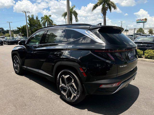 new 2024 Hyundai Tucson Hybrid car, priced at $38,663