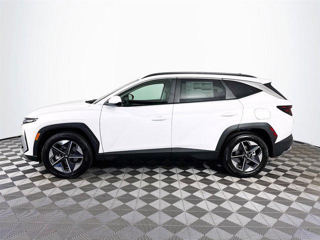 new 2025 Hyundai Tucson car, priced at $30,198