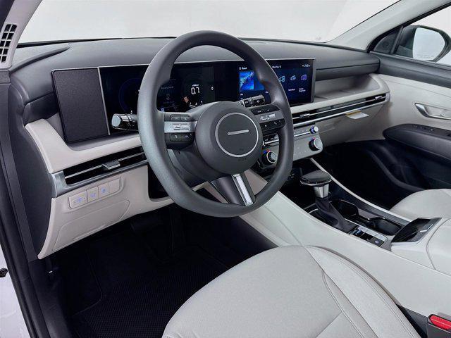new 2025 Hyundai Tucson car, priced at $30,198