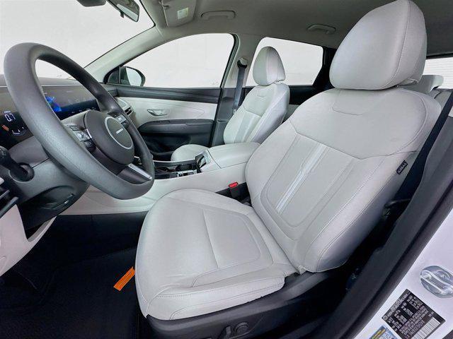 new 2025 Hyundai Tucson car, priced at $30,198