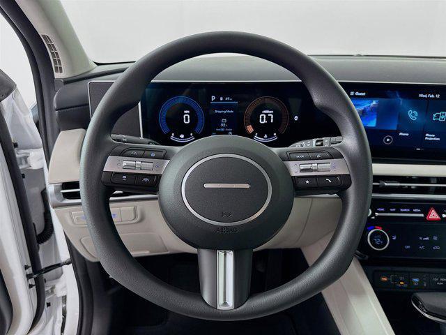 new 2025 Hyundai Tucson car, priced at $30,198