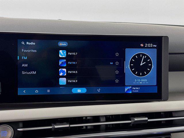 new 2025 Hyundai Tucson car, priced at $30,198
