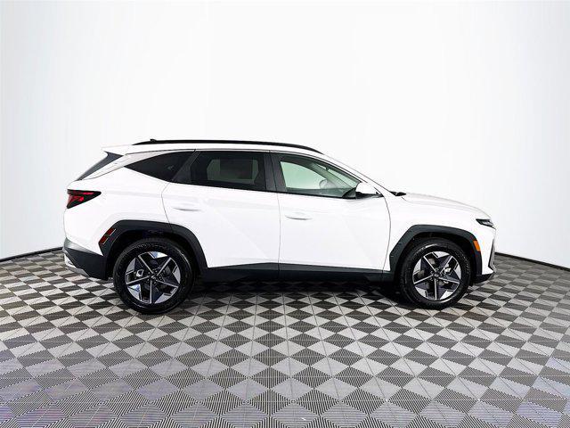 new 2025 Hyundai Tucson car, priced at $30,198