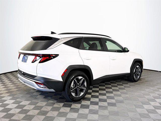 new 2025 Hyundai Tucson car, priced at $30,198