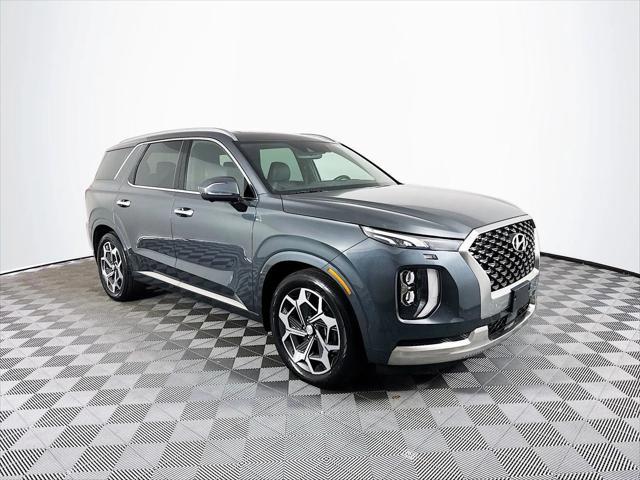 used 2022 Hyundai Palisade car, priced at $38,388