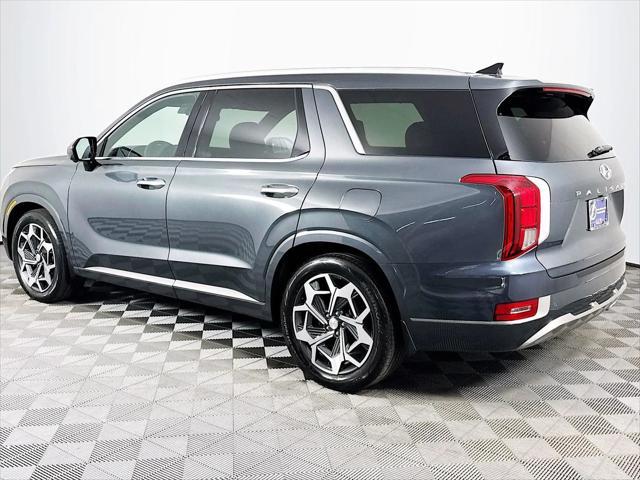 used 2022 Hyundai Palisade car, priced at $38,388