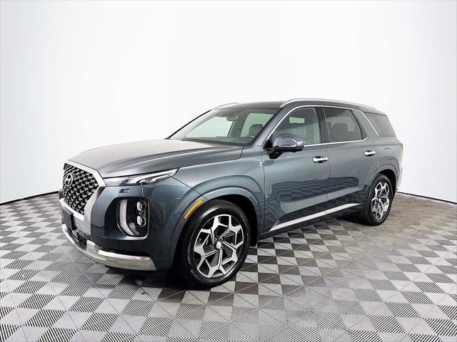 used 2022 Hyundai Palisade car, priced at $38,388