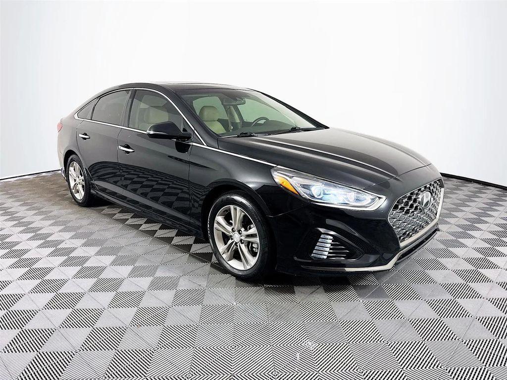 used 2019 Hyundai Sonata car, priced at $14,488