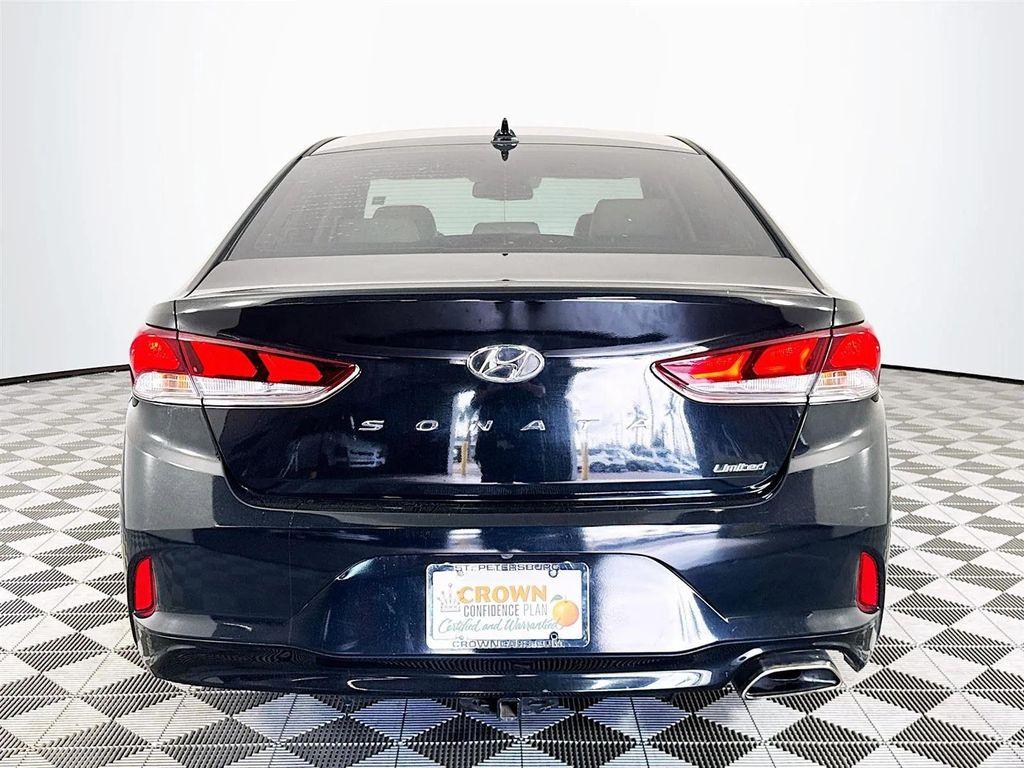 used 2019 Hyundai Sonata car, priced at $14,488