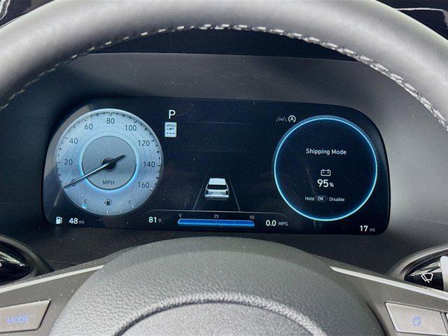 new 2025 Hyundai Palisade car, priced at $43,224