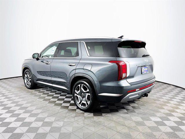 new 2025 Hyundai Palisade car, priced at $43,224