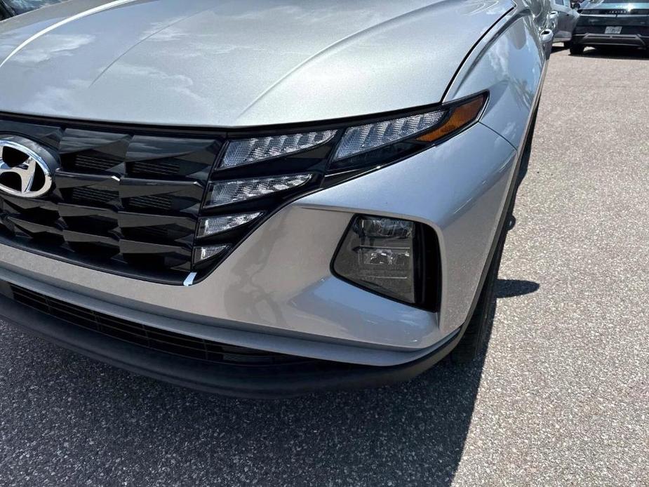 new 2024 Hyundai Tucson car, priced at $31,989