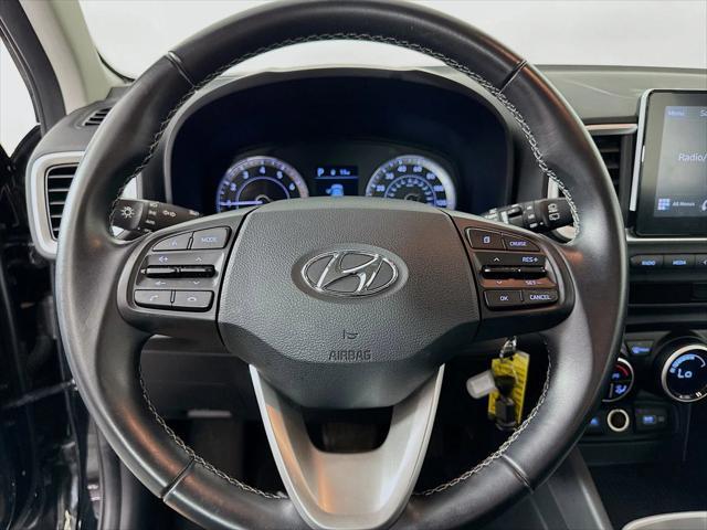 used 2022 Hyundai Venue car, priced at $18,488