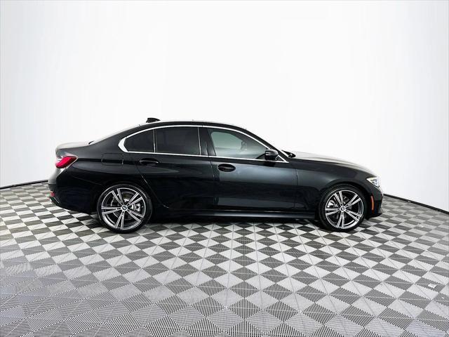 used 2022 BMW 330 car, priced at $31,988