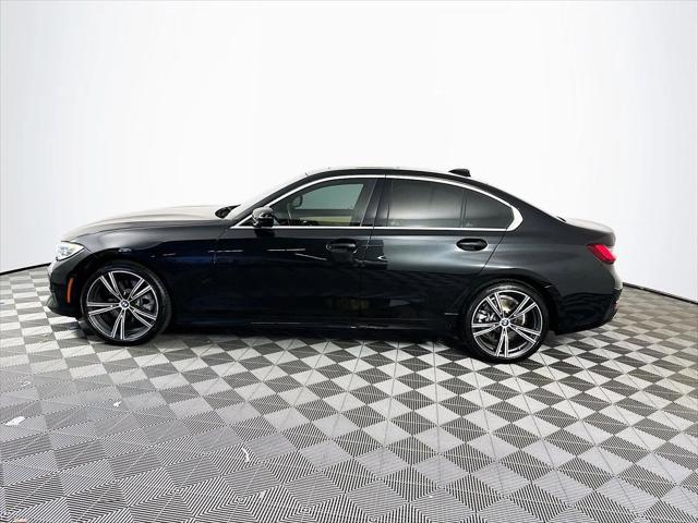 used 2022 BMW 330 car, priced at $31,988