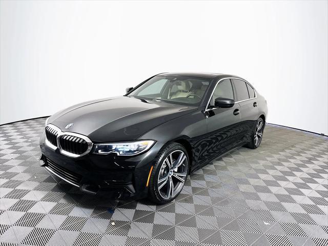 used 2022 BMW 330 car, priced at $31,988