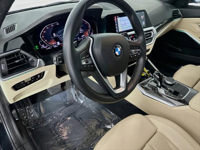 used 2022 BMW 330 car, priced at $31,988