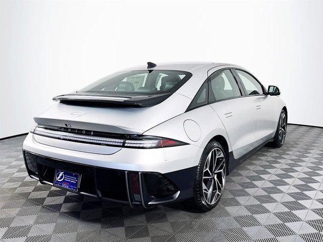 new 2025 Hyundai IONIQ 6 car, priced at $54,055