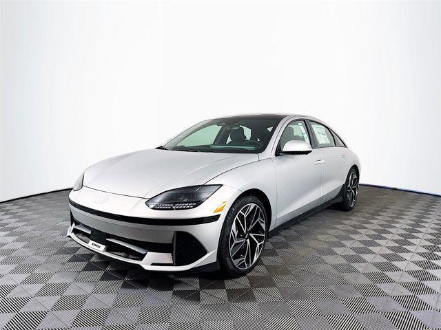 new 2025 Hyundai IONIQ 6 car, priced at $54,055