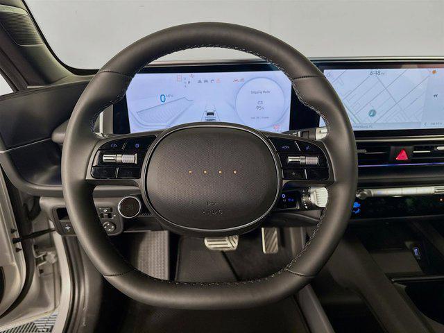 new 2025 Hyundai IONIQ 6 car, priced at $54,055