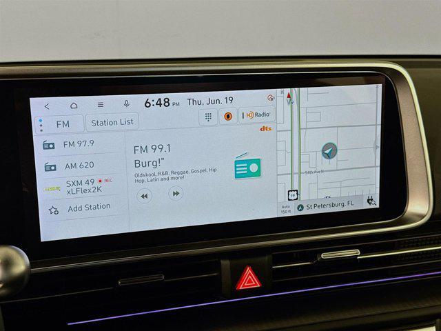 new 2025 Hyundai IONIQ 6 car, priced at $54,055
