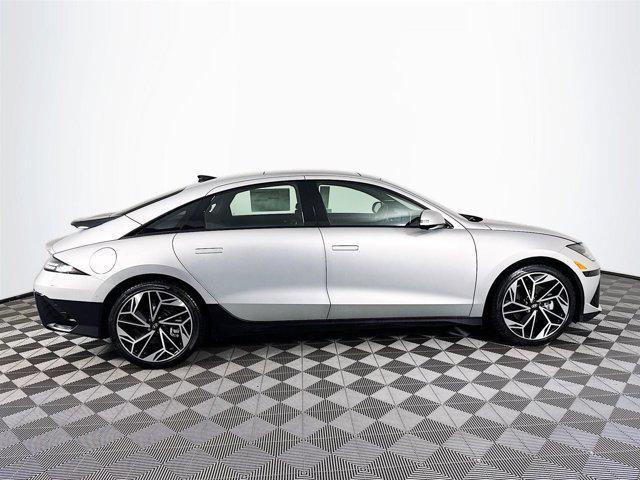 new 2025 Hyundai IONIQ 6 car, priced at $54,055