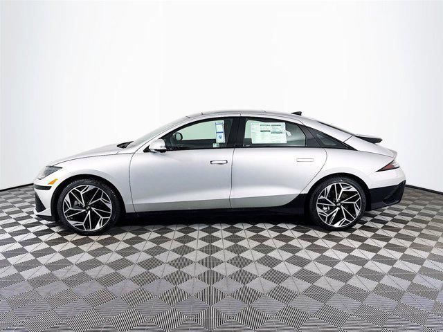 new 2025 Hyundai IONIQ 6 car, priced at $54,055