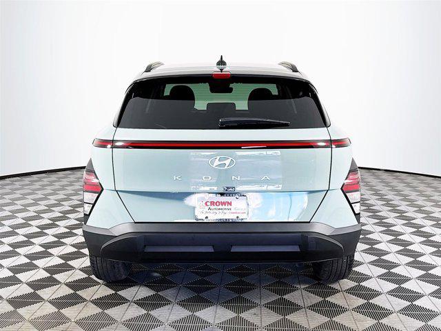 new 2026 Hyundai Kona car, priced at $28,920