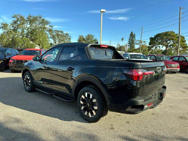 new 2025 Hyundai Santa Cruz car, priced at $35,500