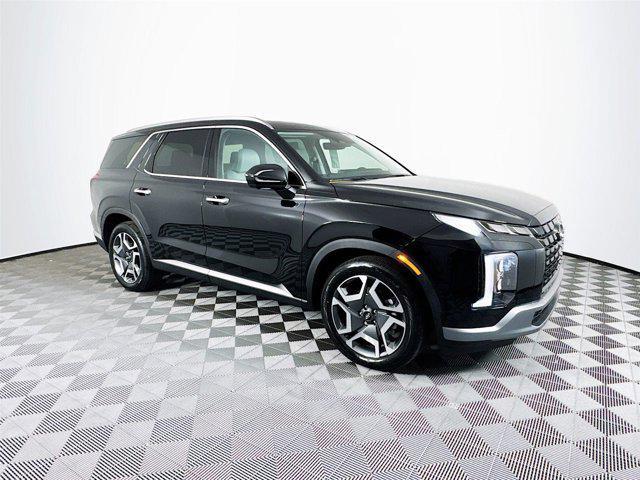 new 2025 Hyundai Palisade car, priced at $44,585