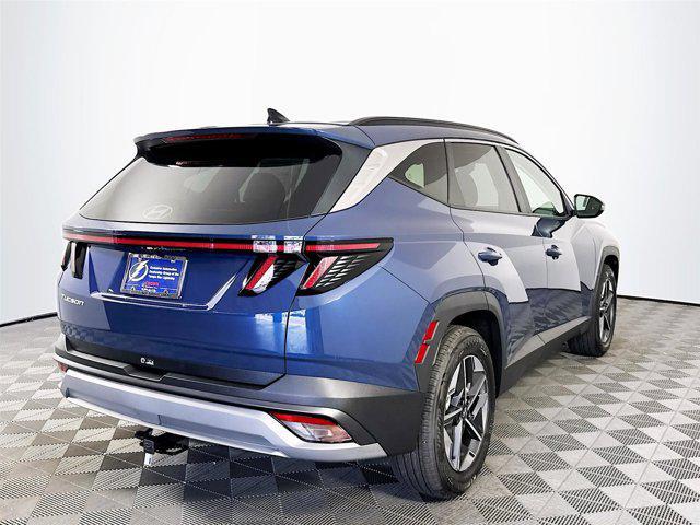 new 2025 Hyundai Tucson car, priced at $34,490