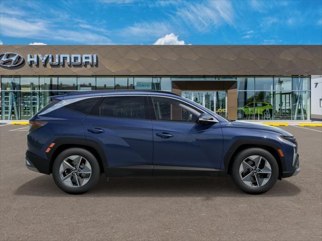 new 2025 Hyundai Tucson car, priced at $35,545