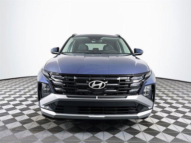 new 2025 Hyundai Tucson car, priced at $34,490