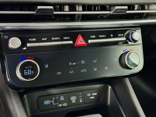 new 2025 Hyundai Tucson car, priced at $34,490