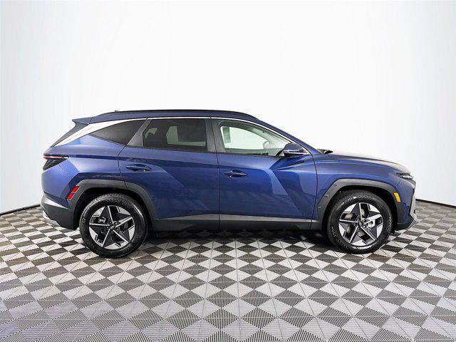 new 2025 Hyundai Tucson car, priced at $34,490