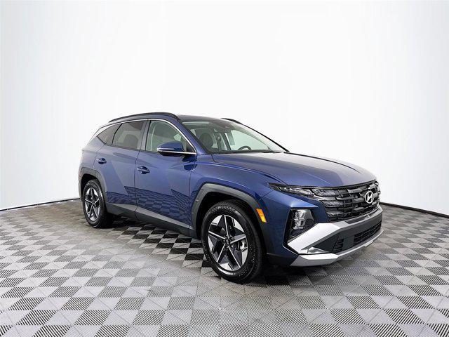 new 2025 Hyundai Tucson car, priced at $34,490