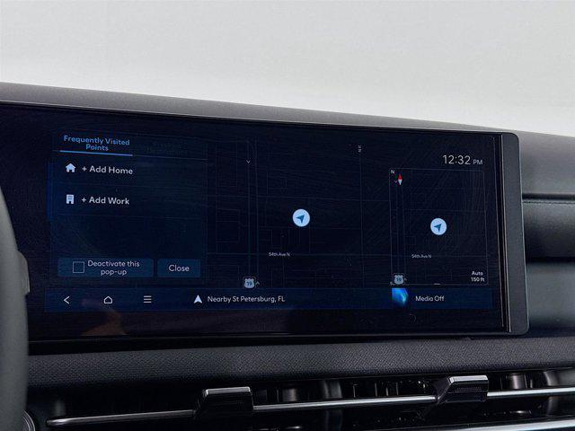 new 2025 Hyundai Tucson car, priced at $34,490