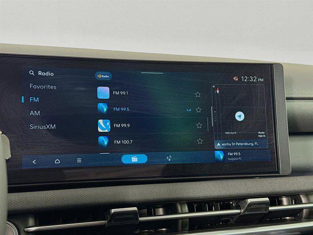 new 2025 Hyundai Tucson car, priced at $34,490