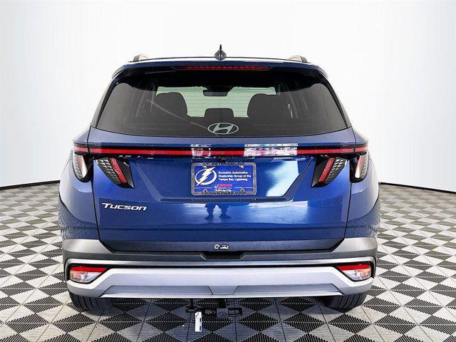 new 2025 Hyundai Tucson car, priced at $34,490