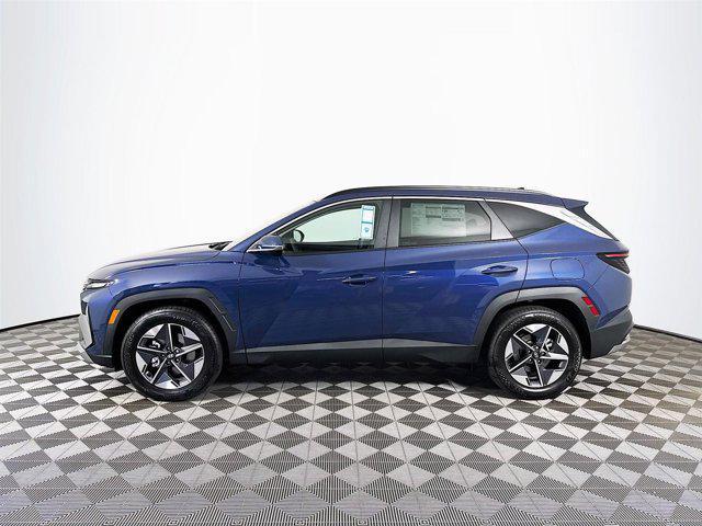new 2025 Hyundai Tucson car, priced at $34,490