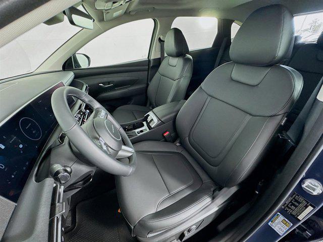 new 2025 Hyundai Tucson car, priced at $34,490