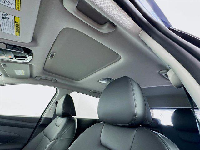 new 2025 Hyundai Tucson car, priced at $34,490