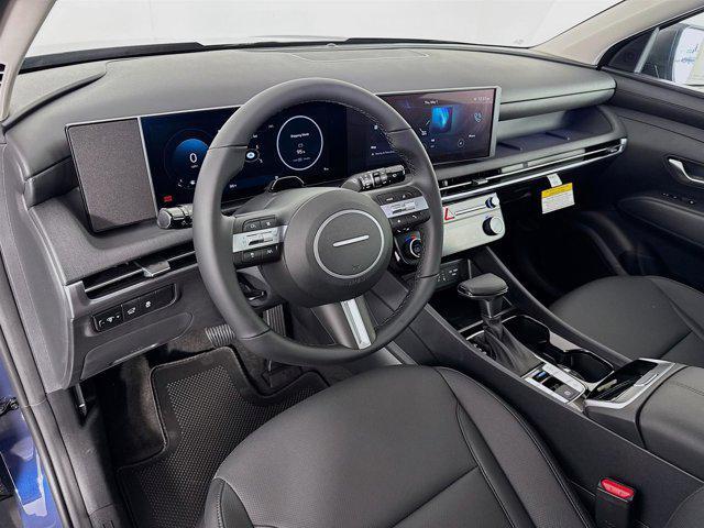 new 2025 Hyundai Tucson car, priced at $34,490