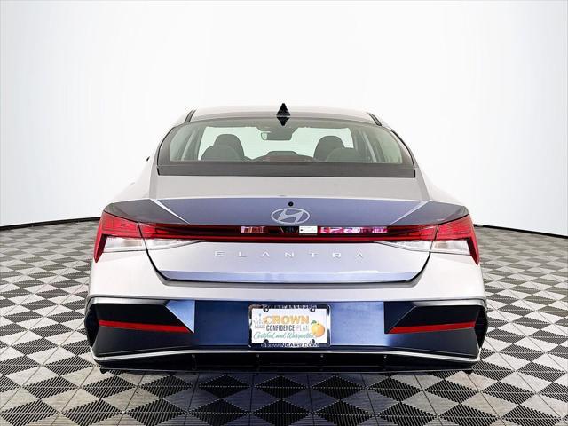 used 2025 Hyundai Elantra car, priced at $22,788