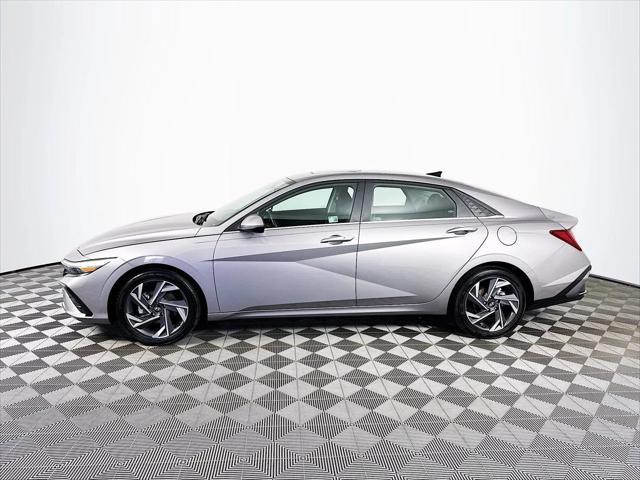 used 2025 Hyundai Elantra car, priced at $22,788