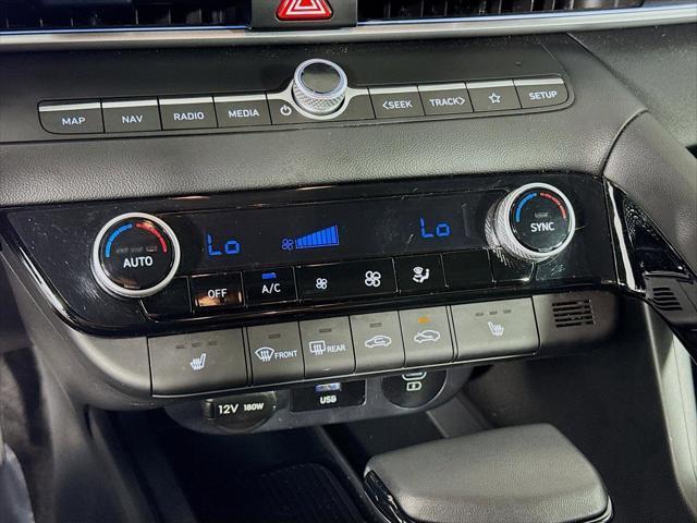 used 2025 Hyundai Elantra car, priced at $22,788