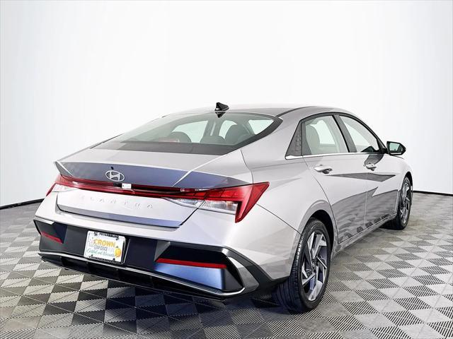 used 2025 Hyundai Elantra car, priced at $22,788